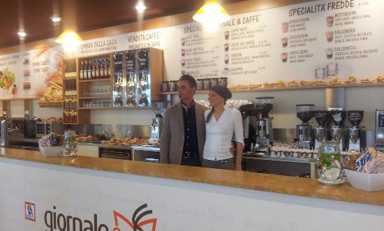 bar giornale e caffe mirano